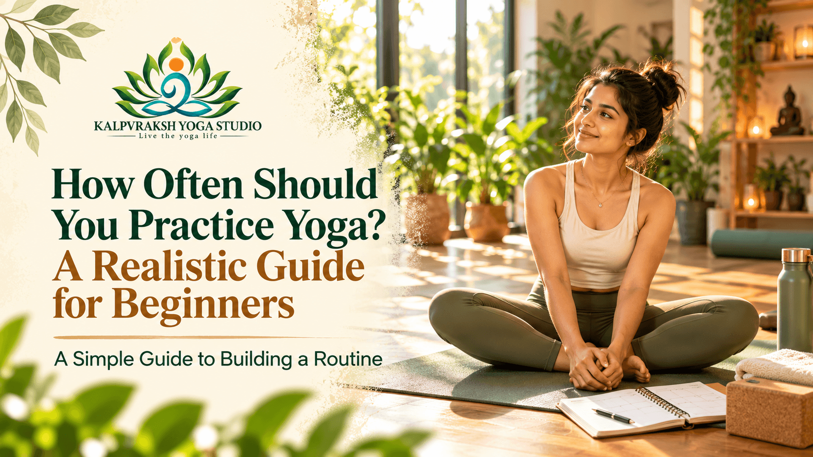 How Often Should You Practice Yoga? A Realistic Guide for Beginners